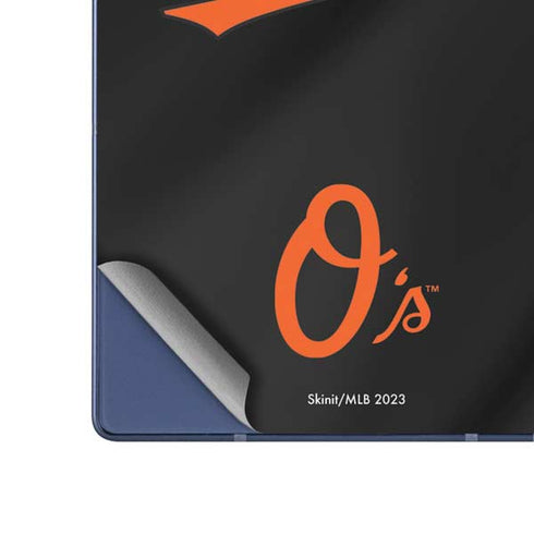 MLB Baltimore Orioles Alternate/Away Jersey Galaxy Z Fold6 Skin