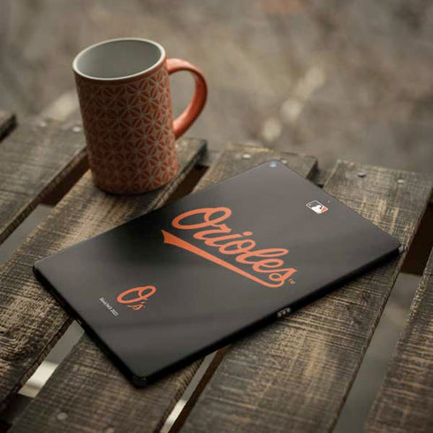 MLB Baltimore Orioles Alternate/Away Jersey iPad Skins