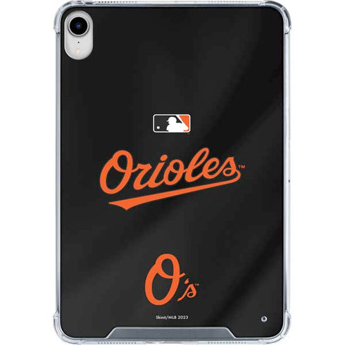 MLB Baltimore Orioles Alternate/Away Jersey iPad 11th Gen (2025) Clear Case