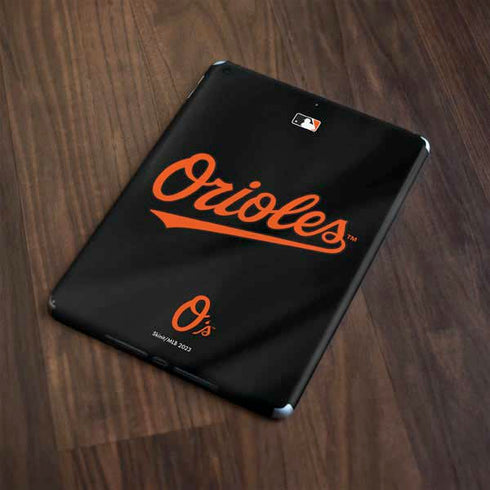 MLB Baltimore Orioles Alternate/Away Jersey Apple iPad Skin