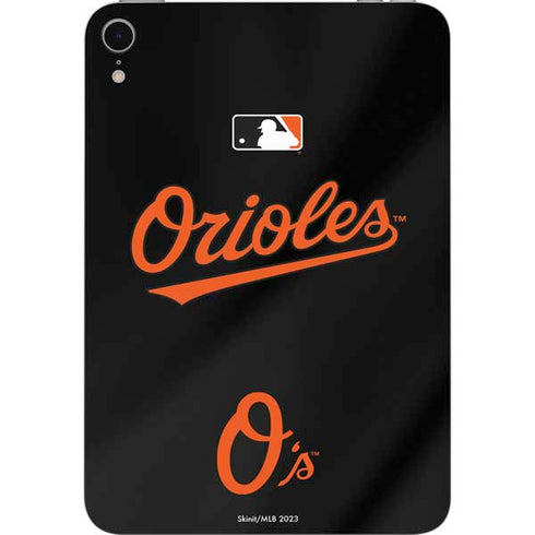 MLB Baltimore Orioles Alternate/Away Jersey Apple iPad Mini Skin