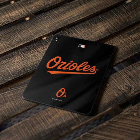 MLB Baltimore Orioles Alternate/Away Jersey Apple iPad Pro Skin