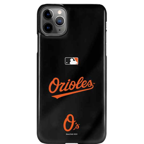 MLB Baltimore Orioles Alternate/Away Jersey iPhone Cases