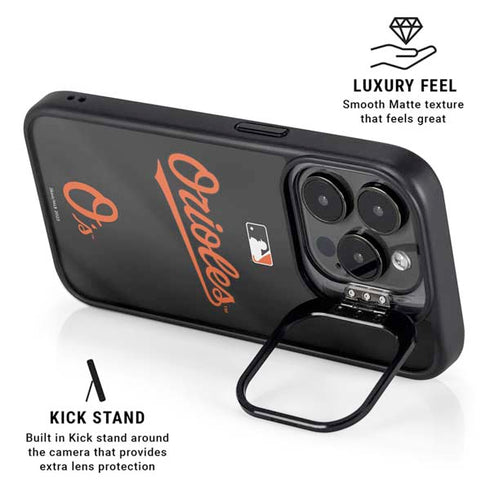 MLB Baltimore Orioles Alternate/Away Jersey iPhone 13 Pro Kickstand Case