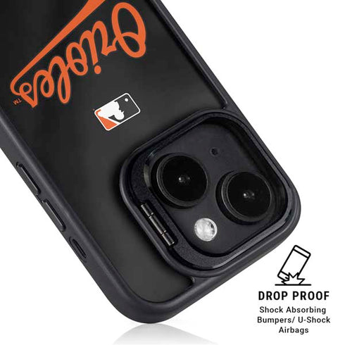 MLB Baltimore Orioles Alternate/Away Jersey iPhone 14 Kickstand Case