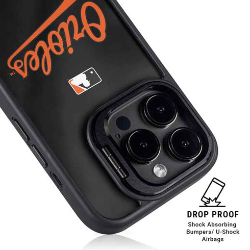 MLB Baltimore Orioles Alternate/Away Jersey iPhone 14 Pro Kickstand Case