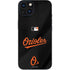 MLB Baltimore Orioles Alternate/Away Jersey iPhone Skins