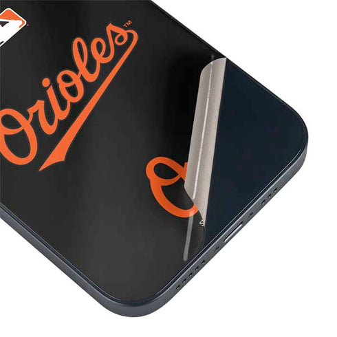 MLB Baltimore Orioles Alternate/Away Jersey iPhone Skins