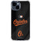 MLB Baltimore Orioles Alternate/Away Jersey iPhone 15 Clear Case