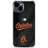 MLB Baltimore Orioles Alternate/Away Jersey iPhone 15 Clear Case
