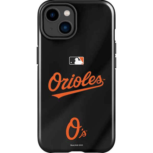 MLB Baltimore Orioles Alternate/Away Jersey iPhone 15 Impact Case