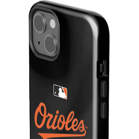 MLB Baltimore Orioles Alternate/Away Jersey iPhone 15 Impact Case