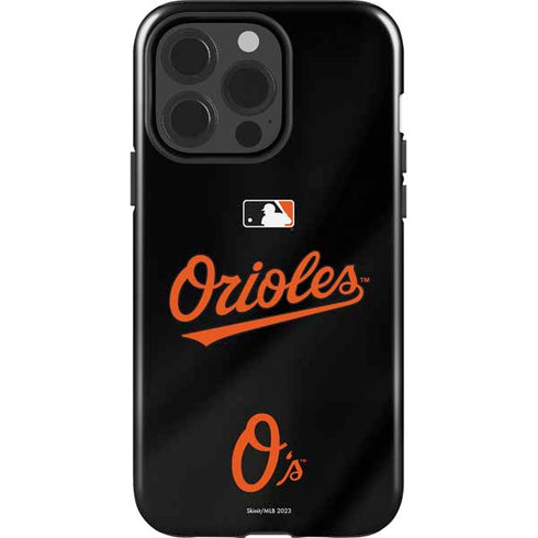 MLB Baltimore Orioles Alternate/Away Jersey iPhone 15 Pro Impact Case
