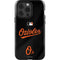 MLB Baltimore Orioles Alternate/Away Jersey iPhone 15 Pro Impact Case