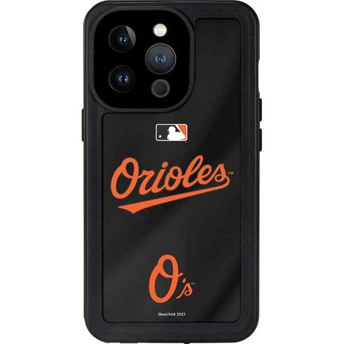 MLB Baltimore Orioles Alternate/Away Jersey iPhone 15 Pro Waterproof Case