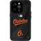 MLB Baltimore Orioles Alternate/Away Jersey iPhone 15 Pro Waterproof Case