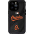 MLB Baltimore Orioles Alternate/Away Jersey iPhone 15 Pro Waterproof Case