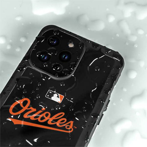MLB Baltimore Orioles Alternate/Away Jersey iPhone 15 Pro Waterproof Case