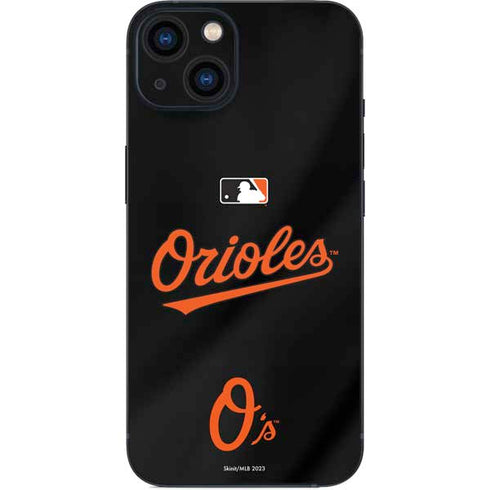 MLB Baltimore Orioles Alternate/Away Jersey iPhone 15 Skin