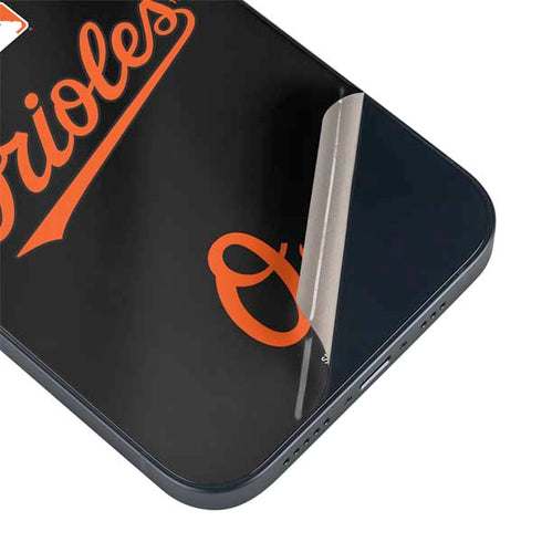 MLB Baltimore Orioles Alternate/Away Jersey iPhone 15 Skin