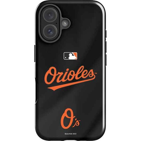 MLB Baltimore Orioles Alternate/Away Jersey iPhone 16 Impact Case