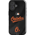 MLB Baltimore Orioles Alternate/Away Jersey iPhone 16 Impact Case