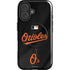MLB Baltimore Orioles Alternate/Away Jersey iPhone 16 Magsafe Impact Case