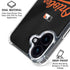 MLB Baltimore Orioles Alternate/Away Jersey iPhone 16 Plus Clear Case