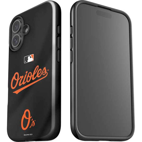 MLB Baltimore Orioles Alternate/Away Jersey iPhone 16 Plus Impact Case