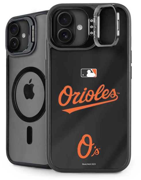 MLB Baltimore Orioles Alternate/Away Jersey iPhone 16 Plus Kickstand Case
