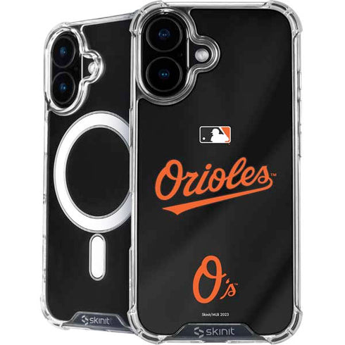 MLB Baltimore Orioles Alternate/Away Jersey iPhone 16 Plus MagSafe Case