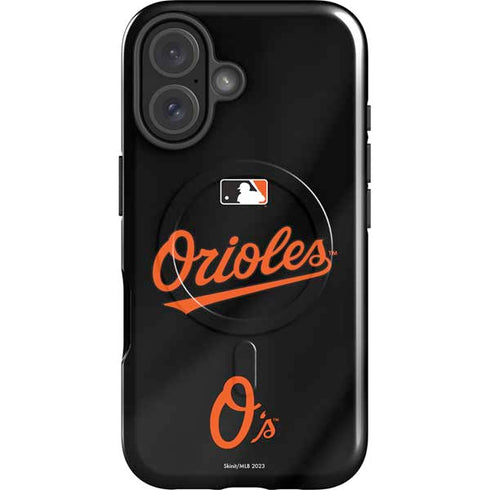 MLB Baltimore Orioles Alternate/Away Jersey iPhone 16 Plus Magsafe Impact Case