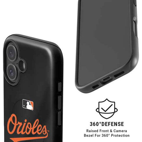 MLB Baltimore Orioles Alternate/Away Jersey iPhone 16 Plus Magsafe Impact Case