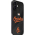 MLB Baltimore Orioles Alternate/Away Jersey iPhone 16 Plus Skin