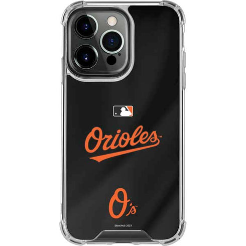 MLB Baltimore Orioles Alternate/Away Jersey iPhone 16 Pro Clear Case
