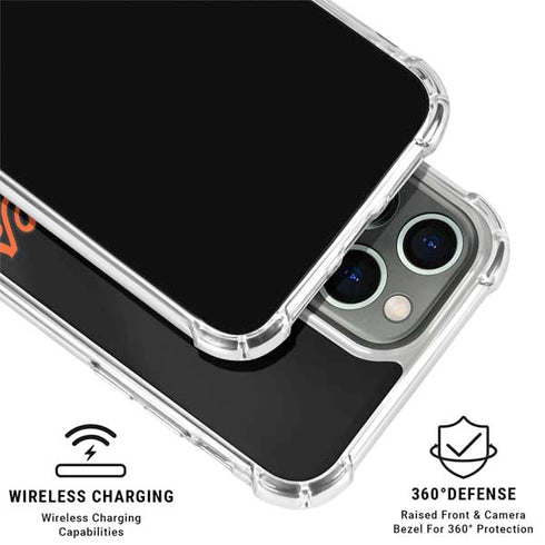 MLB Baltimore Orioles Alternate/Away Jersey iPhone 16 Pro Clear Case
