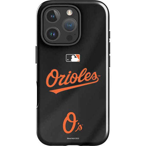 MLB Baltimore Orioles Alternate/Away Jersey iPhone 16 Pro Impact Case