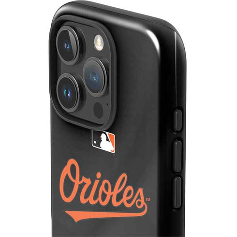 MLB Baltimore Orioles Alternate/Away Jersey iPhone 16 Pro Impact Case
