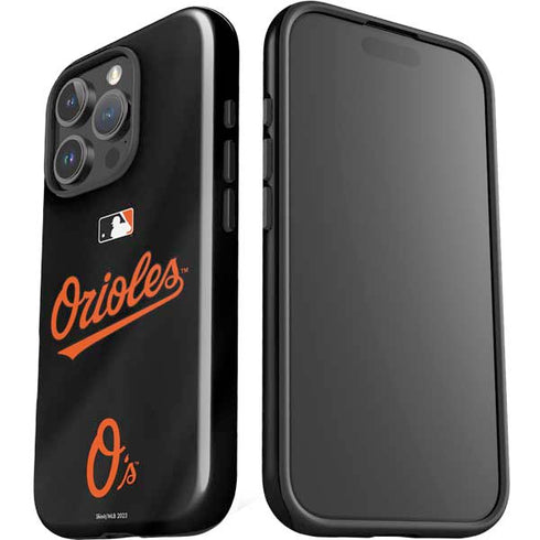 MLB Baltimore Orioles Alternate/Away Jersey iPhone 16 Pro Max Impact Case