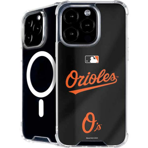 MLB Baltimore Orioles Alternate/Away Jersey iPhone 16 Pro Max MagSafe Case