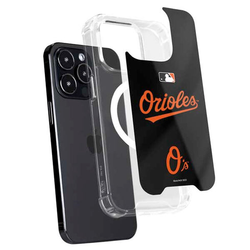 MLB Baltimore Orioles Alternate/Away Jersey iPhone 16 Pro Max MagSafe Case