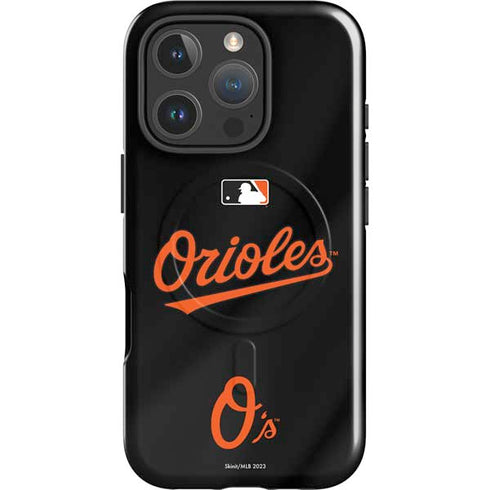 MLB Baltimore Orioles Alternate/Away Jersey iPhone 16 Pro Max Magsafe Impact Case