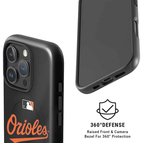 MLB Baltimore Orioles Alternate/Away Jersey iPhone 16 Pro Max Magsafe Impact Case
