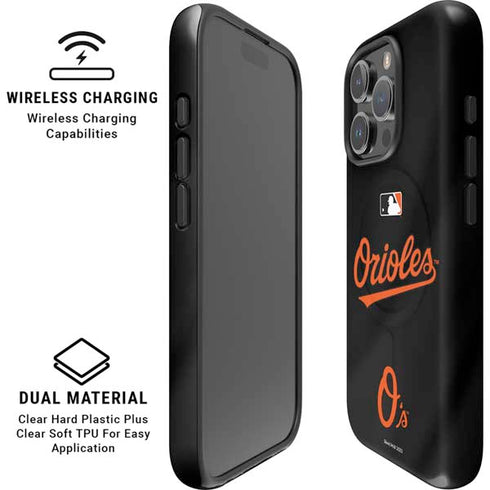 MLB Baltimore Orioles Alternate/Away Jersey iPhone 16 Pro Max Magsafe Impact Case