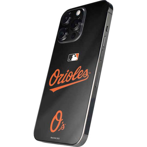 MLB Baltimore Orioles Alternate/Away Jersey iPhone 16 Pro Skin