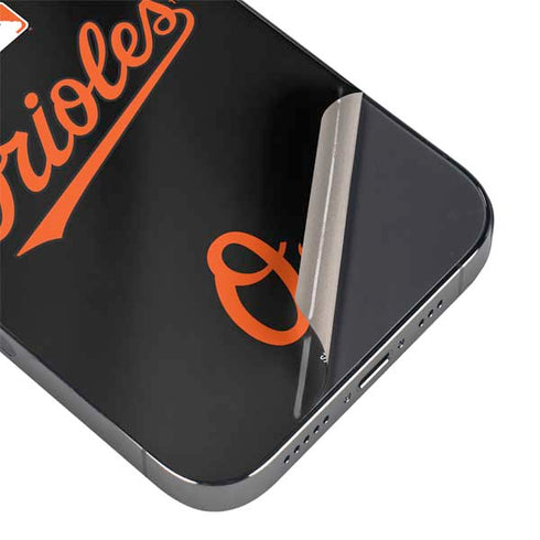 MLB Baltimore Orioles Alternate/Away Jersey iPhone 16 Pro Skin
