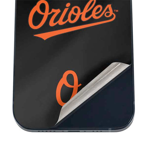 MLB Baltimore Orioles Alternate/Away Jersey iPhone 16 Skin