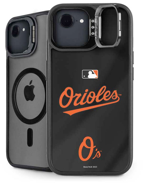 MLB Baltimore Orioles Alternate/Away Jersey iPhone 16e Kickstand Case