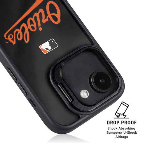 MLB Baltimore Orioles Alternate/Away Jersey iPhone 16e Kickstand Case