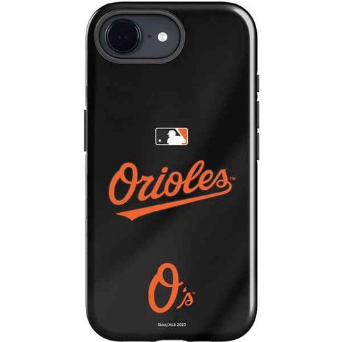 MLB Baltimore Orioles Alternate/Away Jersey iPhone 16e Impact Case